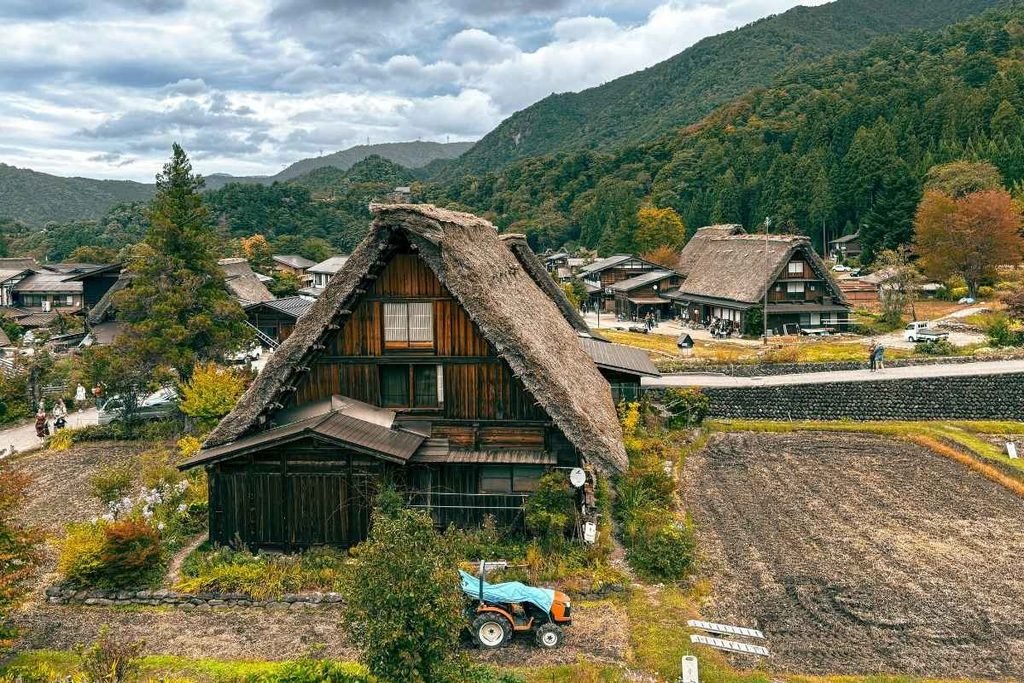 Historic Villages of Shirakawa-go and Gokayama