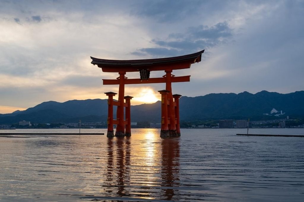 Itsukushima Shinto Shrine