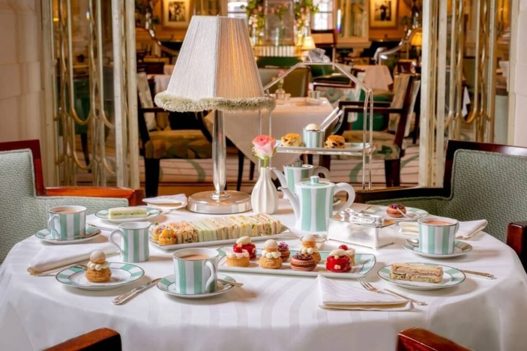 afternoon tea in london