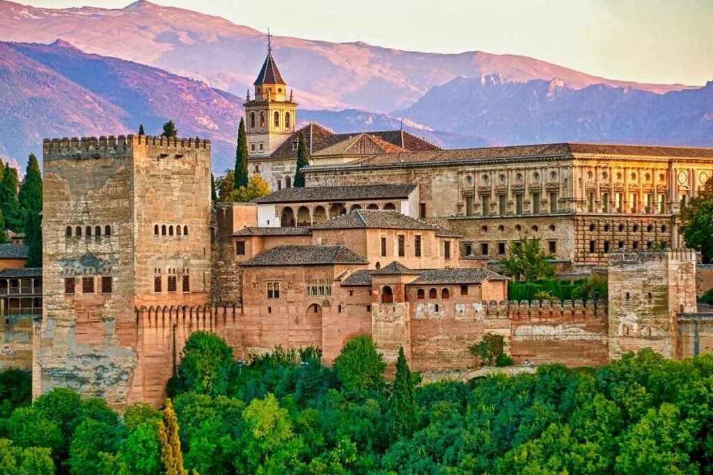 alhambra, granada