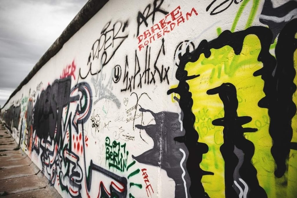 Street art, graffiti and different forms of expression
