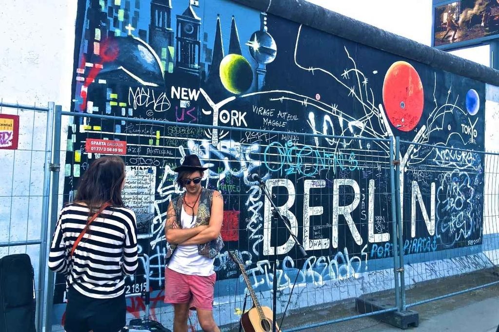 Kreuzberg and large-scale murals