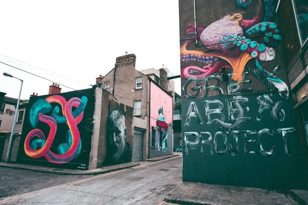 Street art and the history of the Berlin Wall