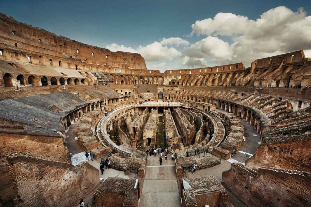 How Roman engineering shaped the Colosseum