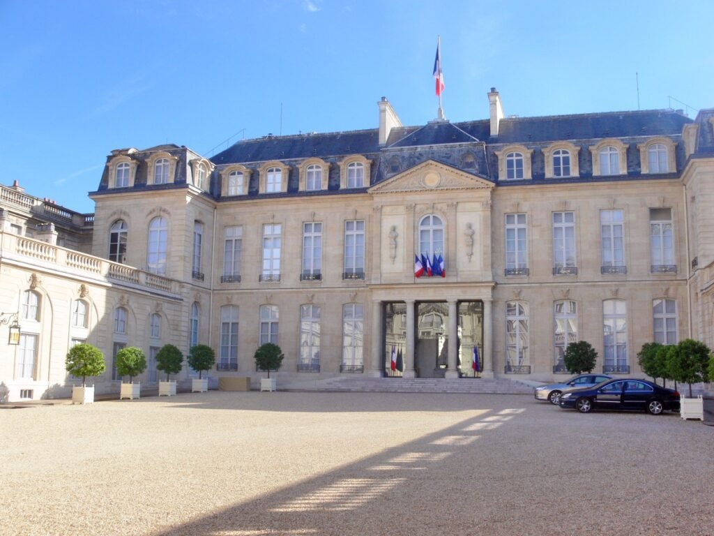 elysee palace, paris