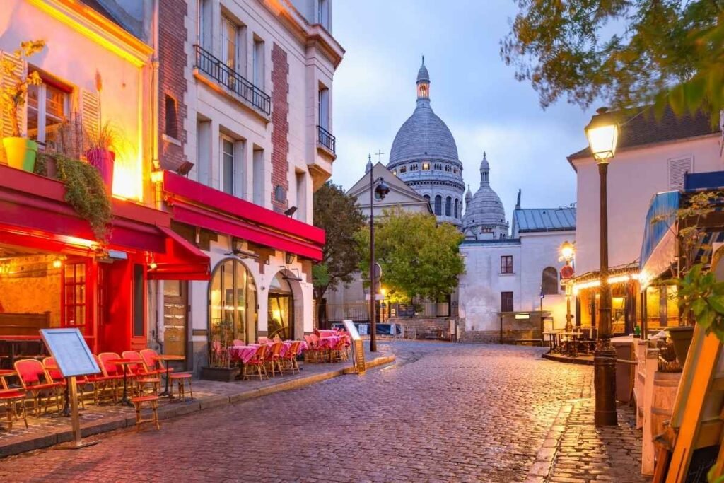 Historic Neighborhoods of Paris