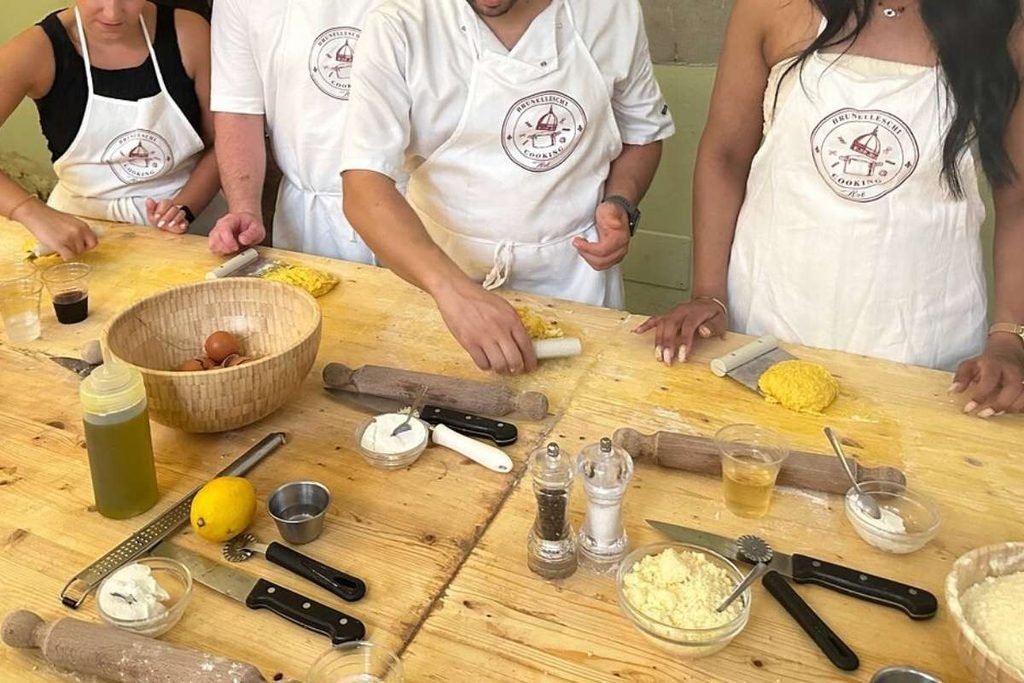 Where should you book a pasta class?