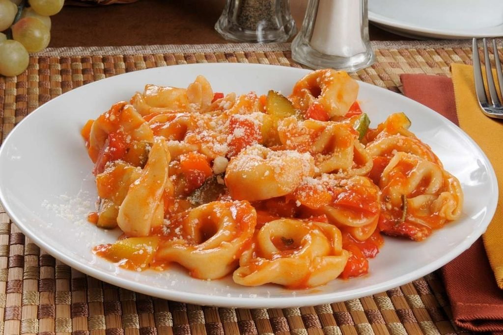 Tortellini and other filled pasta