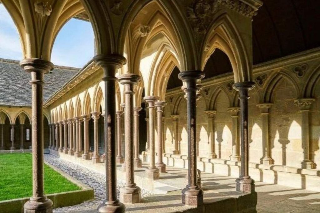 Mont-Saint-Michel as a World Heritage Site
