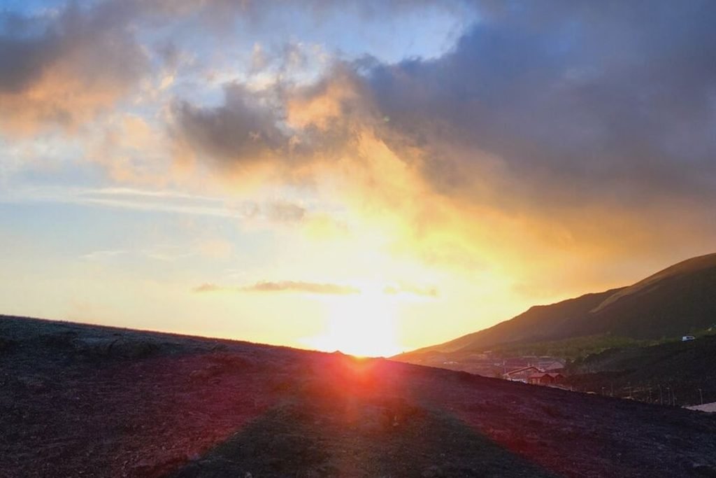 Mount Etna Sunset tours