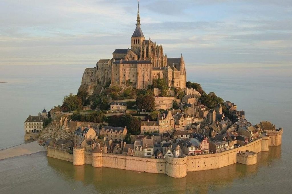 Mont-Saint-Michel: How the abbey was built around the rock