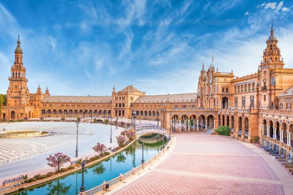 Plaza de España, Seville