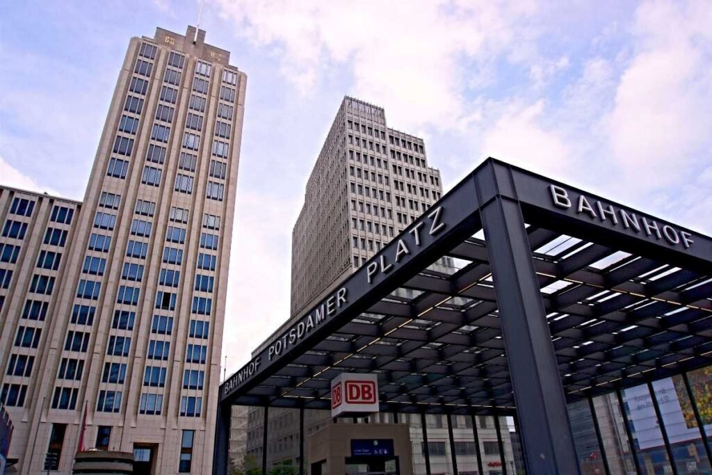 potzdamer platz, berlin
