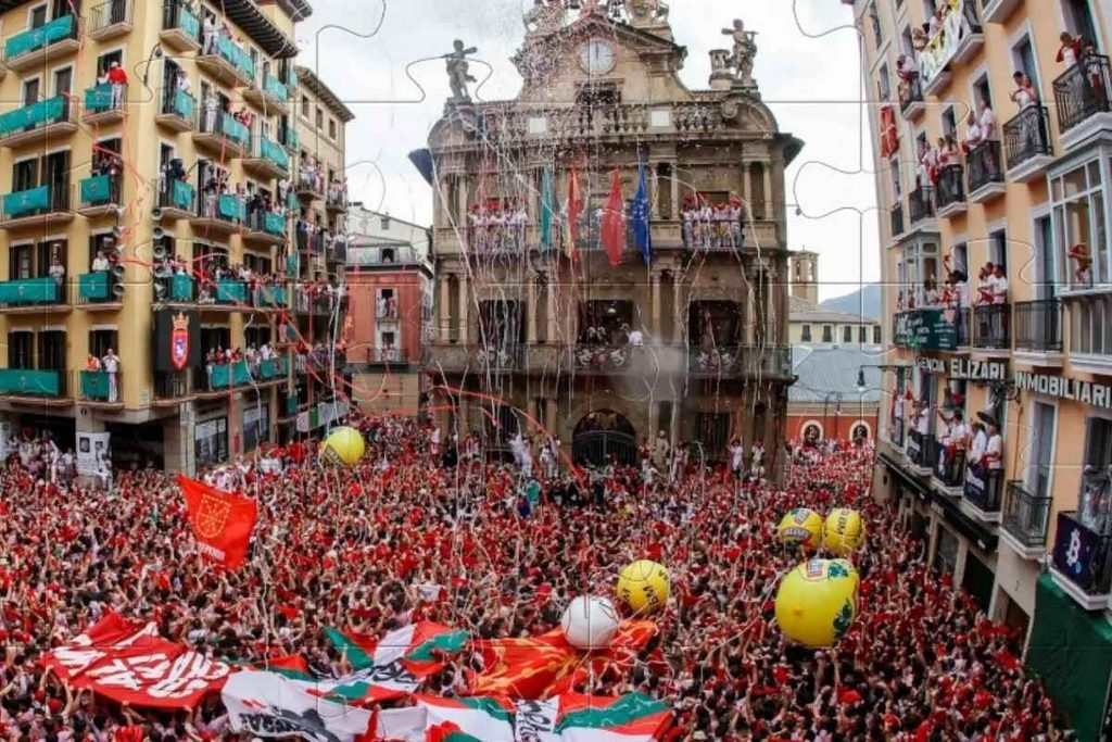 The Chupinazo: the opening of the celebrations