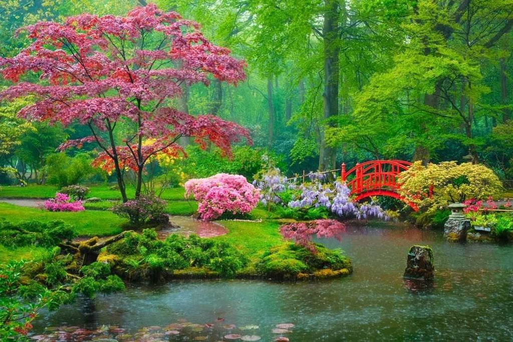 main styles of japanese gardens
