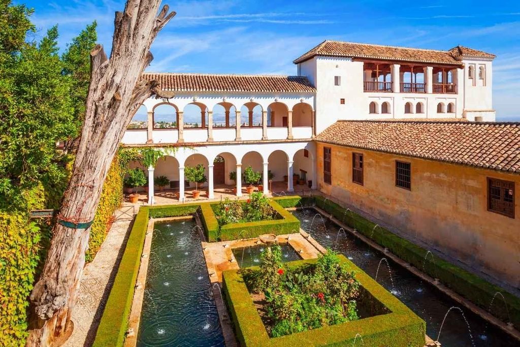generalife in granada