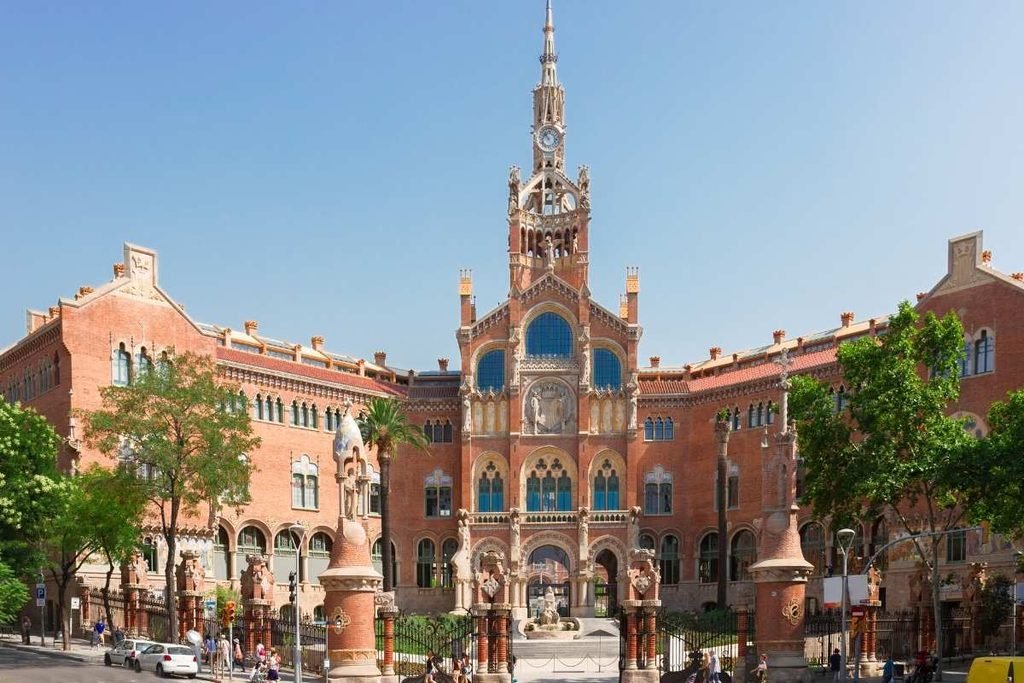 hospital de sant pau, barcelona
