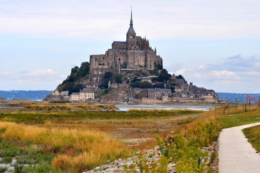 Mont-Saint-Michel and its bay, France