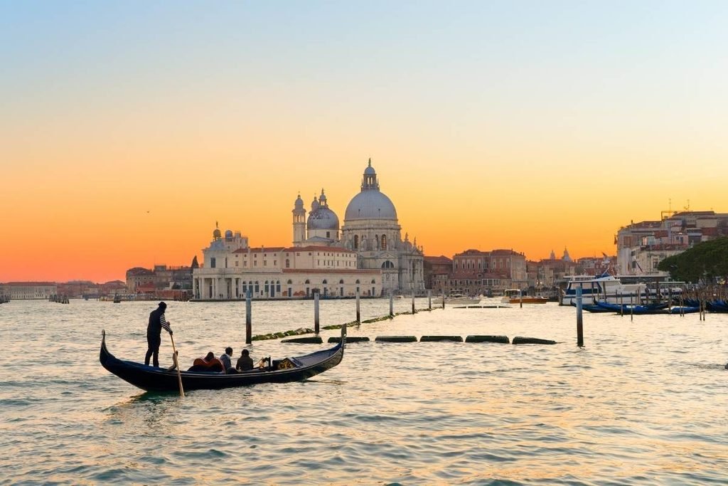 Venice and its lagoon, Italy